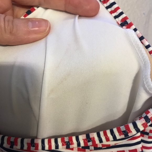 Athleta Radiant Jacquard Triangle Tankini Top - Picture 16 of 16